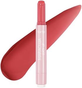 tarte maracuja juicy lip balm gloss – Viral Nourishing Lip Butter Color with High-Shine Hydration, Skincare Infused with Vitamin E, Vegan & Cruelty-Free, full size, Strawberry