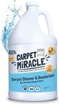 Sunny & Honey Carpet Miracle - Carpet Cleaner Shampoo Solution - Stain Remover and Carpet Deodorizer - 1 Gallon Carpet Cleaner Solution for Machine - Fresh Summer Scent Carpet Cleaning Solution