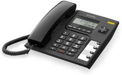 Alcatel Temporis T56 Corded Telephone Black