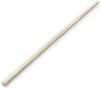 10 manici da scopa in legno, Ø 22 mm, 150 cm, legno di faggio