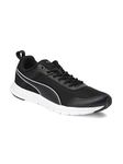 Puma Men's Keen IDP Black-Quarry White Walking Shoe-8 Kids UK (37309502)