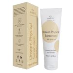 AVEIL Unseen Physical Sunscreen SPF 50 PA +++ | 50ml | UVA, UVB & Blue Light Protection | No White Cast | Water & Sweat Resistant | Hydrating Sunscreen | Prevents Fine Lines & Wrinkles | Pack of 1