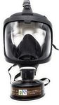 OldShop Gas Mask JF14 Set - Military Gasmask REPLICA Item Set W/Mask & Filter - Black