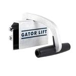 Gator Lift Plywood and Sheetrock Panel Carrier 0 to 1 1/8" Heavy Duty Metal Gripper Sheet Goods Carry Handle (Single)