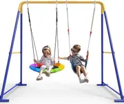 Swing Sets for Backyard, Toddler Sw