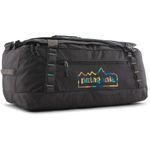 Patagonia Unisex's Hole Duffel 55l Tote Bag, Unity Fitz: Ink Black, Estandar