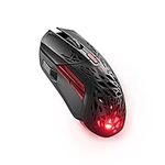 SteelSeries Aerox 5 Wireless – Diablo IV Edition – Lightweight 76g Gaming Mouse – 18000 CPI – TrueMove Air Optical Sensor – Water Resistant – 180+ Hour Battery Life – Free in-Game Item - PC/MAC