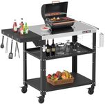 PARGRILL 46.6" L x 20" W Three-Shel