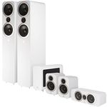 Q ACOUSTICS 3000i 5.1 Home Cinema 3050i Speaker Package (Arctic White) Passive Surround Sound Sysem