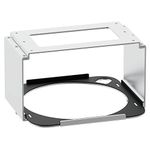 SENGTEK Aluminum Under Desk Mount for Apple Mac Studio M1 M2, Mac Mini - Scratch-Free, Quick Removal & Easy Installation