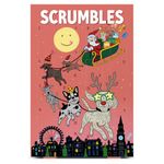 Scrumbles Dog Advent Calendar with Natural Dog Treats