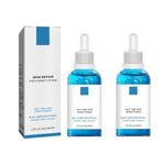 Blue Copper Peptides Serum, B5 Serum Stock Solution, Firming Face Serum For Skin, Deep Hydrating, Boost Skin Collagen, Repair Damage Skin, Face Fade Fine Lines, Hydrate Plump Skin (3)