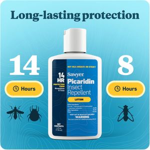 Sawyer Premium Insect Repellent Lotion, 20% Picaridin, 4oz