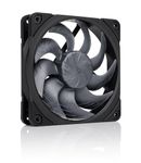 Noctua NF-A12x25 G2 PWM chromax.black, Premium-Quality Quiet 120mm PC Fan (Black)