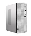 Lenovo IdeaCentre 3 Desktop (14th Gen Intel Core i5 14400/8GB/1TB SSD/Interated UHD Graphics 730/Win 11/Office 2021/WiFi 6/Bluetooth 5.1/USB Calliope Keyboard & Mouse/Cloud Grey), 90VT0060IN