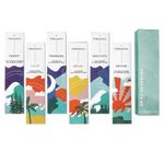 Folkulture Incense Sticks - Set of 6 Insenses (120 Sticks) for AM to PM Healing - Lavender, Palo Santo and Cedar, Dragon's Blood, Patchouli, Sandalwood, Nag Champa - Agarbatti Boho Gift Set