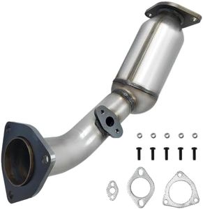 JT Exhaust Catalytic Converter Compatible with Toyota Tacoma 2000-2004, Tundra 2000-2004 3.4L(EPA Compliant)