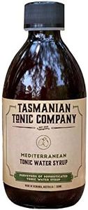 Tasmanian Tonic | Mediterranean | Tonic Water Syrup | Citrus Flavour | Low in Sugar | 300 ml