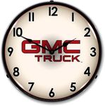 GMC Truck Backlit LED Lighted Clock