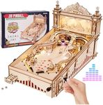 ROKR Miniature Pinball Machine-3D W