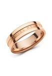 Daniel Wellington Elan Ring 48 Stainless Steel (316L) and Rose Gold Plating Rose Gold