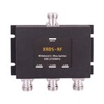 Wide-Band 3 Way Splitter-4.8dB N Type Female-50 Ohm by XRDS-RF