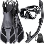 Snorkeling Gear For Adults With Fins