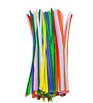 ProjectsforSchool Stem Craft Multi Colored Pipe Cleaner 100 Pcs for Steam Art and Craft DIY Projects