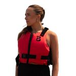 CSR Matai 50n Buoyancy Aid Jacket PFD Swim Vest for Watersports Paddlesports Sailing Canoe Kayak Stand Up Paddleboarding (Red, M/L)