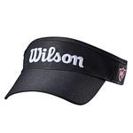 Wilson Mens Golf Visor, Black