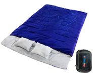 Sleepingo Double Queen Sleeping Bag Blue