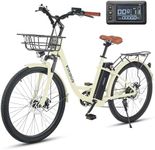 Viribus Electric Bike for Women, 50