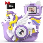 Kids Camera for Girls Boys, 2.0 HD 