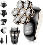 Men's Electric Bald Razor, ROSSIFUR