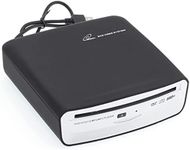 External Car CD Player Machine USB Vehicle CD Player, External USB CD Player for Car Android Navigation-Plug and Play(Android Version 4.4 and Above)