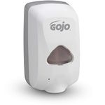 GOJO TFX Touch-Free Soap Dispenser, Dove Grey, for 1200 mL GOJO Soap Refills (Pack of 1) - 2740-12