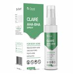 Le Dore Claire AHA-BHA Spray With Salicylic Acid, Niacinamide & Tea Tree Oil For Acne Breakouts, Bumps on shoulder & Back (50ml)