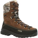 ROCKY mens Rks0530, Brown Black, 10 UK