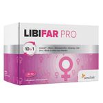 Libido Booster for Women with Liboost, Maca, Ashwagandha KSM 66, Ginseng, Zinc, Biotin, Vitamin D, Vitamin B6, and Vitamin B12, 60 Capsules LibiFAR PRO by Sensilab