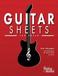 Guitar Sheets TAB Paper: Over 100 pages of Blank Tablature Paper, TAB + Staff Paper, & More: 2