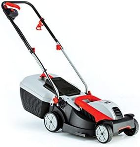AL-KO - Tosaerba elettrico - 1400watt, taglio 38cm.Cesto 37l polipropilene. Ideale 500mq.