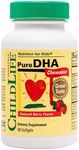 ChildLife Essentials, Pure DHA, Omega-3 Capsules for Children, 90 Softgels, Gluten Free, Soy Free, GMO Free