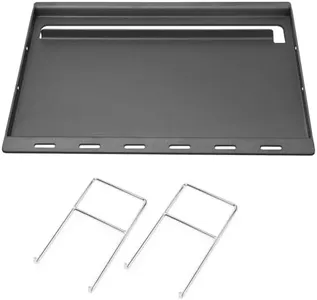 Utheer 6787 Grill Griddle Insert for Weber Spirit 300 Series, Spirit II 300, Genesis 1000, Spirit E/S-310, Cast Iron Flat Top Compatible with Weber 7638/7639