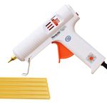 Themisto - Built With Passion Glue Gun With Free Hot Melt Glue Sticks (5 Pcs),Multi Tempreture Hot Melt Glue Gun/ 150W Multi Temperature High Power Hot Melt Glue Gun - Corded Electric