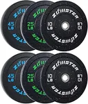 Bumper Plate Olympic Weight High Bo