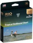 Rio Elite Tropical Outbound Short Saltwater Fly Line, Cast Large Flies for Long Distances, Floating, 8 Weight