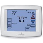 Emerson 1F95-1291 Univeral 7-Day Touchscreen Thermostat with Humidity Control