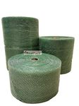 Realpack Recyclable Antistatic Green Eco-Friendly Bubble Wrap Small 300mm/500mm/750mm (500mm x 50m)