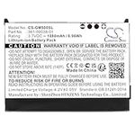 Replacement Battery For Garmin Zumo 600, 650, 660, 660LM