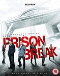 Prison Break Season 1-5 Complete Box Set [Blu-ray]